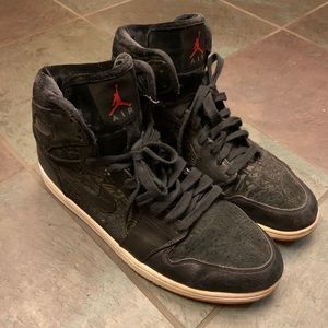 2008 Nike Air Jordan Laser 1 hi mens size 13.5